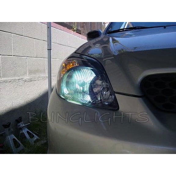 For Toyota Matrix Bright White Bulbs for Headlamps Headlights Head Lamps Lights