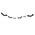 thumbnail image 6 of YiFudd Halloween Bat Hanging Garland, Glow-in-the-Dark Luminous Wall Decor for Indoor Outdoor Party Background, 71in, 6 of 7