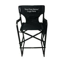 Personalized Imprinted Professional Tall Directors Chair