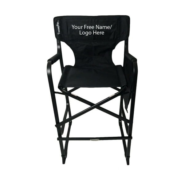 Personalized Imprinted Professional Tall Directors Chair