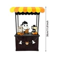 thumbnail image 3 of 2026 New Halloween Cute Ghost Barista Coffee Stand Figurine, 12 Inch Freshly Boo’d Ghost Cafe Booth Resin Statue, Whimsical Tabletop Ornament for Coffee Bar, Mantel, Bookshelf & Fall Home Decor, 3 of 7