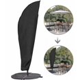 thumbnail image 1 of Funda para sombrilla Funda voladiza extra grande para sombrilla impermeable/a prueba de viento/anti-UV, funda para sombrilla de jardín al aire libre con cremallera, 1 of 5