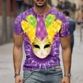 thumbnail image 5 of IROINNID Men'S T-Shirts Big and Tall T Shirts for Men, Thin Lightweight Basic Round Neck Pullover Stripe Tops for Men, 5 of 5