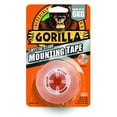 thumbnail image 1 of Gorilla Mounting Tape Clear 25mm x 1.5m, 1 of 1