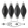 thumbnail image 3 of Fuel Line Pump Primer Bulb Hand Primer Gas Petrol Pumps Rubber+ Aluminum, 3 of 4