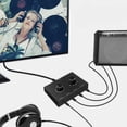 thumbnail image 5 of 3.5mm Audio Switcher Switch Stereo Headphone Speaker Splitter Selector Box Dz, 5 of 5