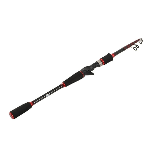 Telescopic Fishing Pole, Sensitive Casting Fishing Rod Anti Slip Strong For  Saltwater For Trout 2.1m 