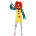 thumbnail image 1 of Costume de Clown d'Horreur Classique pour Femmes, 1 of 3