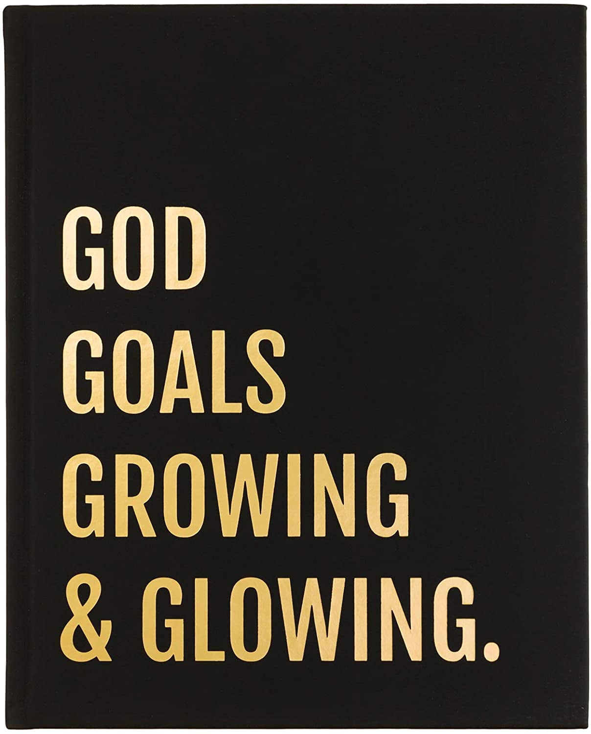 (3 pack) God Goals Growing 8x10 Hardcover Journal