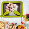 thumbnail image 6 of yotijay Cold Pan Plate DIY Homemade Interactive Ice Cream Plate Maker Rolled Ice Machine, 6 of 9