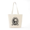 thumbnail image 6 of CafePress - Halloween Spooky Money Tote Bag - Unisex Canvas Tote Bag, Beige, 1-Piece, 6 of 7