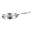 thumbnail image 4 of Sartén de acero inoxidable 304, sartenes de inducción, utensilios de cocina sin revestimiento, olla de cocción redonda, sartén profunda para vehículos 22 cm, 4 of 8