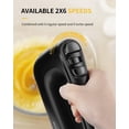 thumbnail image 2 of Batidora de alimentos SHARDOR Hand Mixer 6 velocidades Turbo 250W, 2 of 6