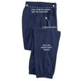 thumbnail image 4 of Turtle Bay New York Mens Pull On Elastic Waist Knit Pants - Relaxed & Effortless Dressing for Comfort, 4 of 9