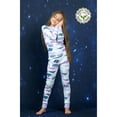 thumbnail image 3 of Prestigez Ensemble de Pyjama 4 Pcs pour Filles, Coupe Ajustée, Coton Biologique, 3 of 7