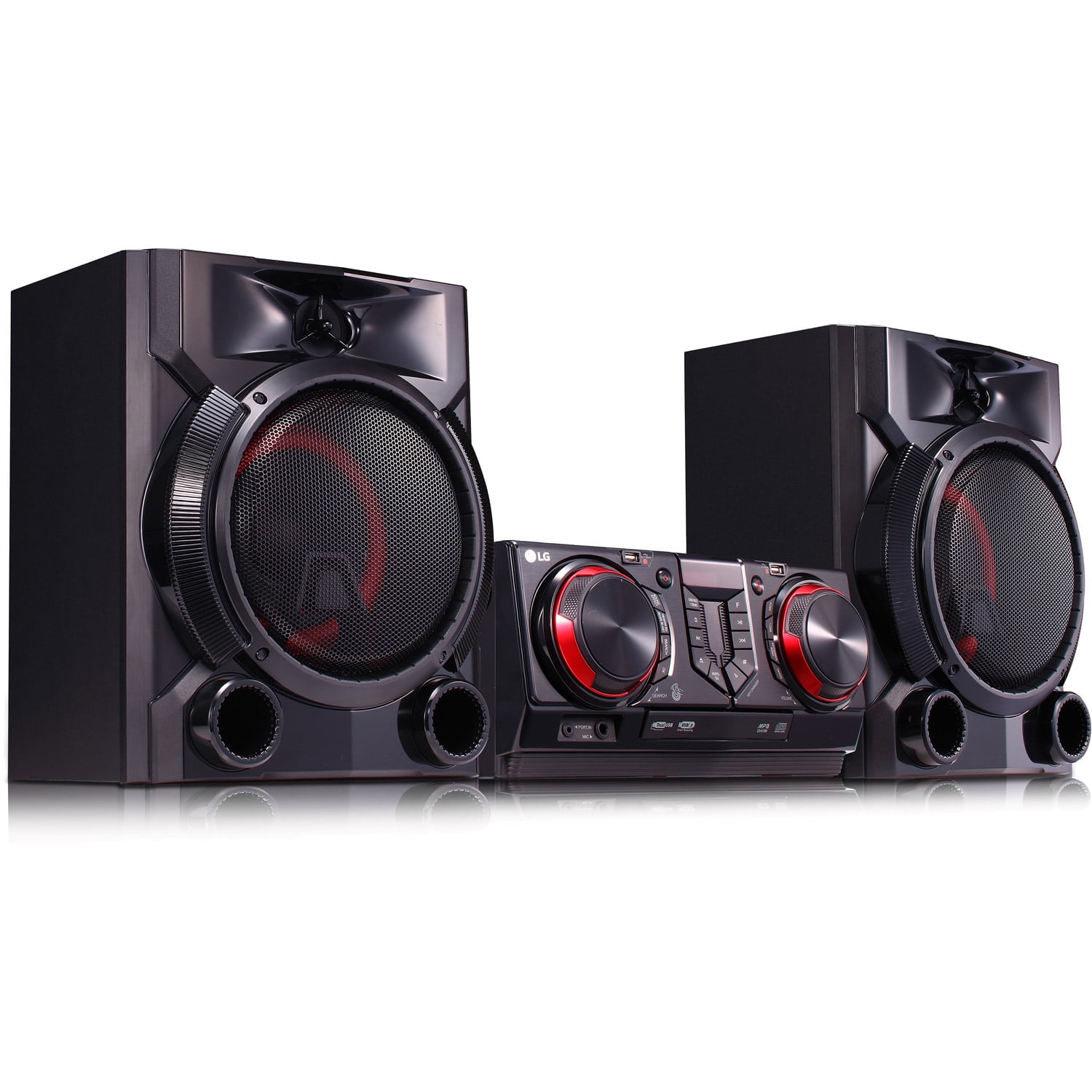 Lg 720w Hi Fi Mini Shelf System Cj45 Walmart Com Walmart Com