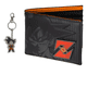 thumbnail image 1 of Dragon Ball Z Goku Metal Insignia «z» Billetera Billetera De Hombre Regalo Para Novio Xtellar negro, 1 of 3