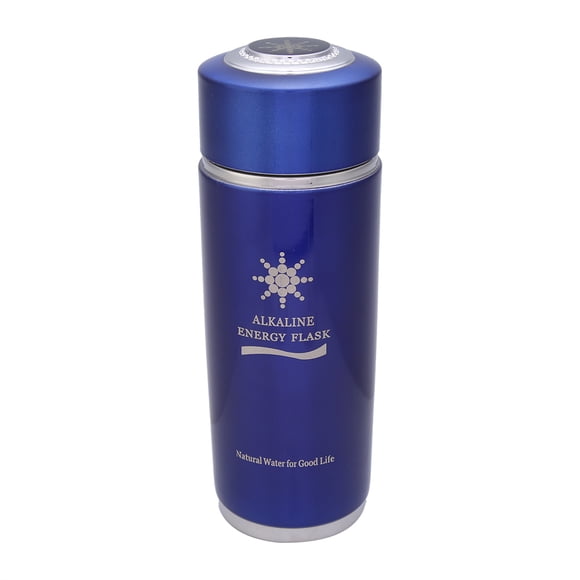 Nikou Alkaline Water Bottle Nano Balance Bio Energy Lonizer Cup Durable Flask Double Filter Core(??)
