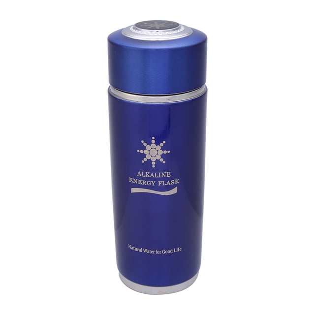 Nikou Alkaline Water Bottle Nano Balance Bio Energy Lonizer Cup Durable Flask Double Filter Core(??)