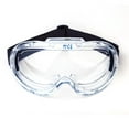 thumbnail image 3 of TR Industrial Wide-Vision Lab Safety Eye Goggle, Ansi Z87.1 Approved, 3 of 4