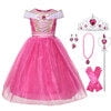 Pink Dress+Accessories