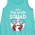 thumbnail image 2 of Dr. Seuss - 2nd Grade Squad - Youth Girls A-line Dress, 2 of 5