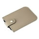 thumbnail image 2 of Cartera delgada minimalista portátil Monedero protector Manga delgada con compartimento Estuche de almacenamiento de regalo Mujeres Hombres , GRIS SM SunniMix Cartera minimalista, 2 of 8