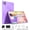 Purple, variant on Tablet 2026 Newest Android 12 Tablet, 10 Inch Tablet,5G Wi-Fi Tablet Computer,2 In 1 Tablet with Keyboard, 256GB ROM+8GB RAM ,Octa-Core Processor,1920 * 1200 IPS,Bluetooth,GPS
