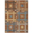 thumbnail image 2 of Addison Rugs Chantille Indoor/Outdoor Transitional Geometric Paprika Machine Washable Rectangle Rug, 3' x 5', 2 of 8