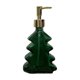 thumbnail image 2 of Dispensador de jabón de cristal con diseño de árbol de Navidad | Botella de gel de ducha y loción para decorar el baño | Botella con dosificador estilo hotel para champú y acondicionador, 2 of 5