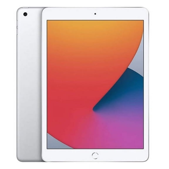 Pre-Owned Apple iPad 8th Gen (2020) 10.2in Silver 32 GB WI-FI - Good
