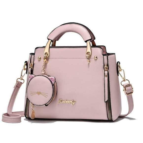 Fashion Purses and Handbags for Women Ladies Leather Top Handle Satchel Shoulder Bags Small Totes