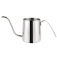 thumbnail image 1 of Hervidor de café Ticfox de acero inoxidable 250 ml con Boquilla larga sin tapa plateado, 1 of 10