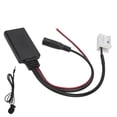 thumbnail image 1 of Ymiko 12-Pin Audio AUX-IN Cable Adapter With Microphone Smartphone Handsfree Calling Fit For RCD210 RCD300 RCD310, 1 of 8
