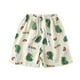 thumbnail image 1 of Odeerbi 1-6 Años Niños Niñas Verano Pantalones Cortos Pijama Algodón Estampado Dinosaurio Pantalones Cortos Casual Transpirable, 1 of 3