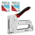 thumbnail image 1 of Kit de grapadoras Arrow T55BL, manual de uso pesado con 3750 grapas, 1 of 8