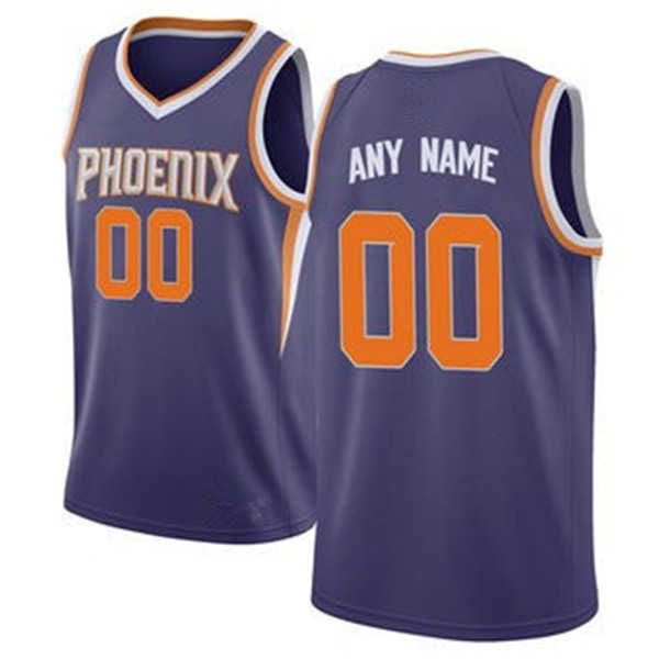 NBA_ jersey Wholesale Custom City Black Phoenix''Suns''Devin