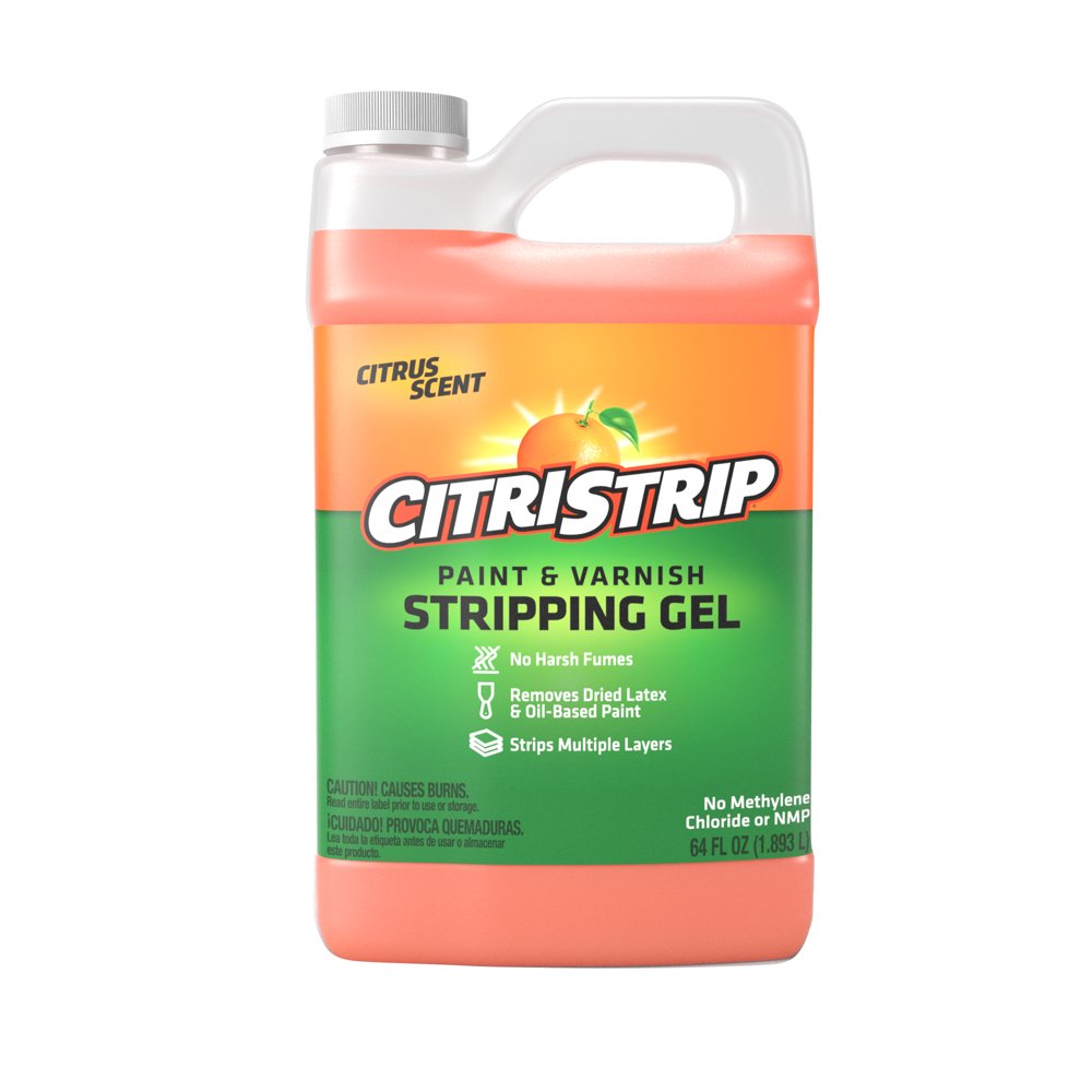 CITRISTRIP® Paint & Varnish Stripping Gel, 64 Oz.