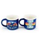 thumbnail image 1 of Juego de 2 tazas STAR WARS Camp Endor, estilo retro, Ewok Forest, 1 of 7