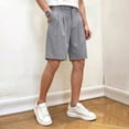 thumbnail image 3 of GINGTTO Men's Casual Golf Shorts, Lightweight Quick Dry Stretch Shorts With Pockets, For Summer Outdoor Business Daily Wear, 3 of 8