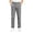 Gray, variant on OGLCCG Boys School Uniform Pants Pull-On Straight Leg Dress Pants Flat Front Performance Pants, Sizes 7-8