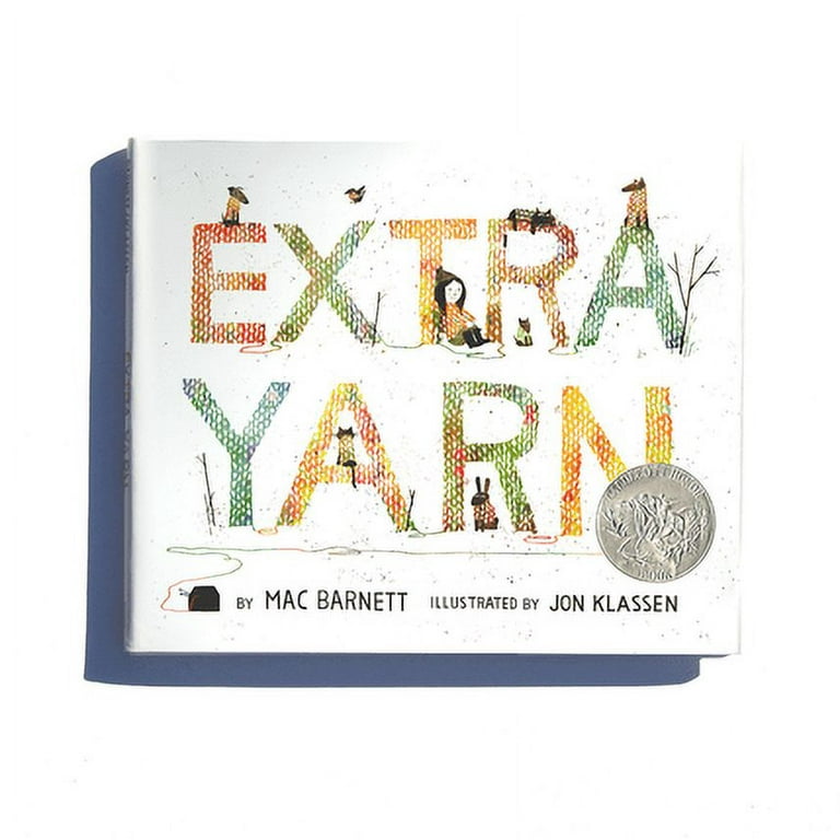 Extra Yarn (Hardcover)