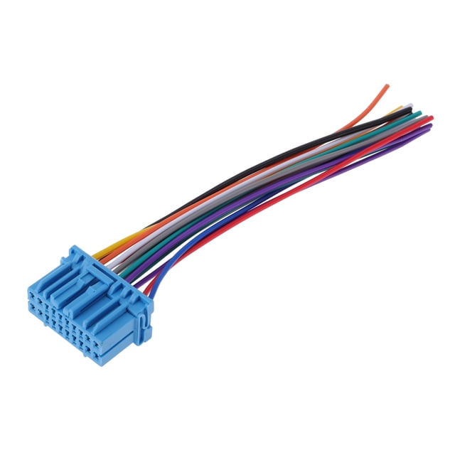 71-1721 Juego de arnés de cableado para reproductor de CD de automóvil, adaptador de radio para ACURA CL 1999-2003 1 Pc