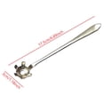 thumbnail image 2 of i Kito Olive Spoon Strainer with Slotted Holes Stainless Steel Special Design, 2 of 5