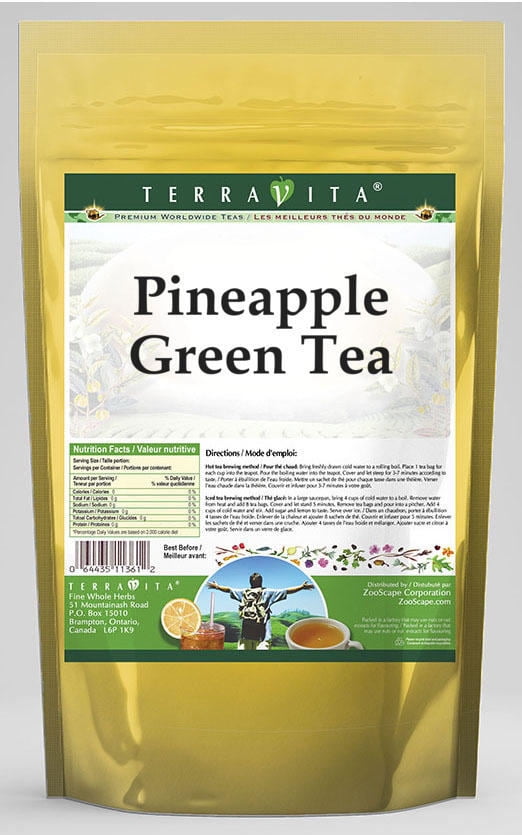 Pineapple Green Tea (25 Tea Bags, Zin 530854)