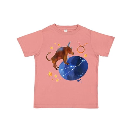 

Inktastic Taurus Constellation Zodiac Sign Illustration Gift Toddler Boy or Toddler Girl T-Shirt