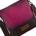 thumbnail image 3 of Wrangler Crossbody Purses for Women Two Tone Crossbody Bags Women Purses and Handbags, Hot Pink, 3 of 8