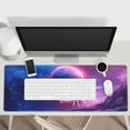 thumbnail image 3 of Fantasy Starry Unicorn Extended Professional Gaming Mouse Pad 31.5x11.8inch, Non-Slip Computer Mouse Pad Waterproof Keyboard Pad Desk Mat, 3 of 6