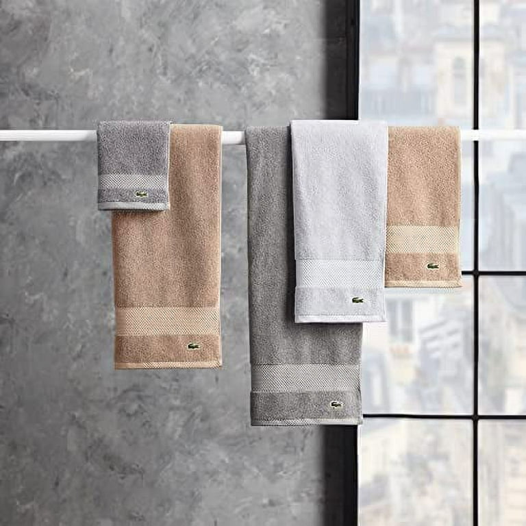 Lacoste, Bath, Lacoste Bath Towel Nwt 3 X 52 00 Cotton
