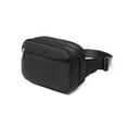 thumbnail image 3 of Entchin Waterproof Fanny Pack for Women Men Teens - Lightweight Nylon Crossbody Waist Bag, Adjustable Strap,Black, 3 of 9